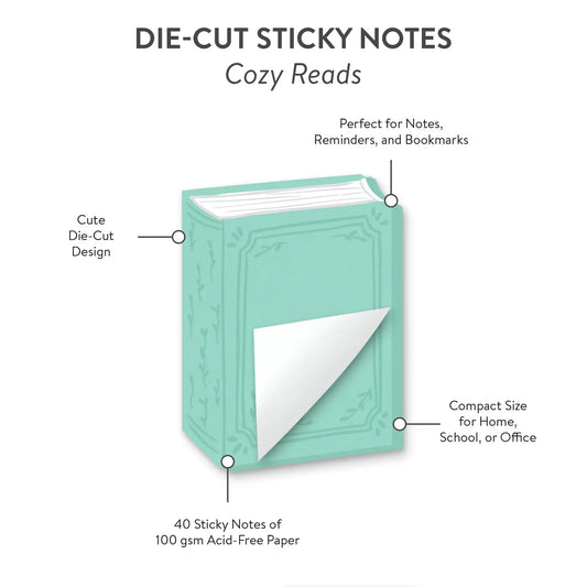 Cozy Reads Sticky Note Set