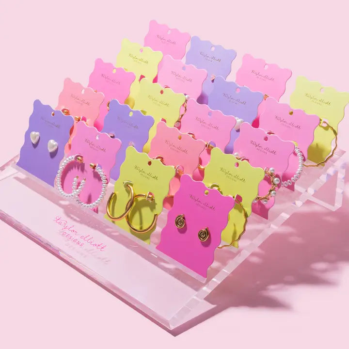 Medium Hoop Earrings | Gold-Plated | Terry