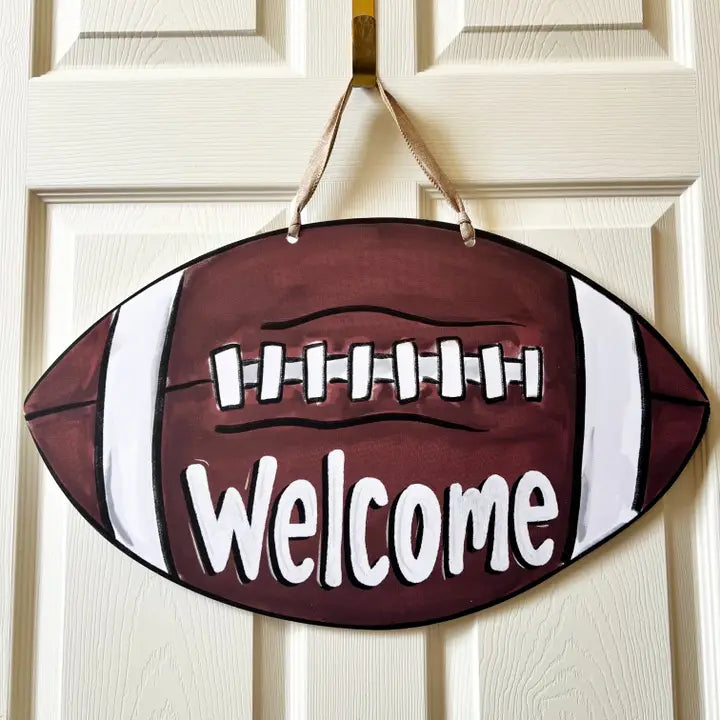 Door Hanger | Welcome Football