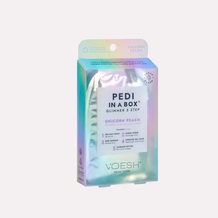 Pedi in A Box | 5 Step | Unicorn Peach