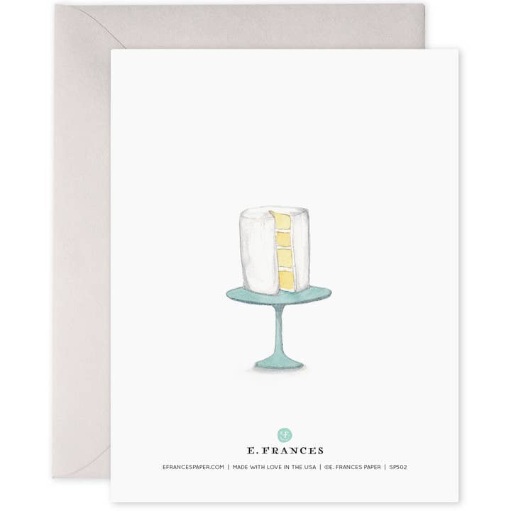 Greeting Card | Wedding Shower | Wedding Cake