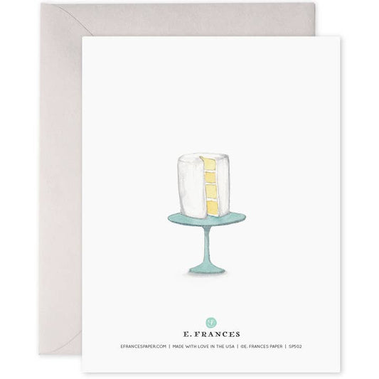 Greeting Card | Wedding Shower | Wedding Cake