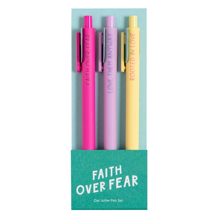 Pen Set | Faith Over Fear