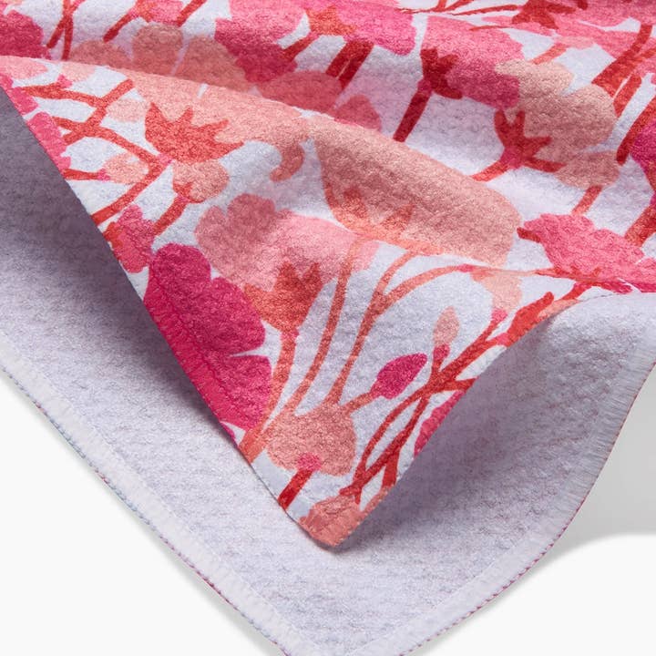 Tea Towel | Pink Florals