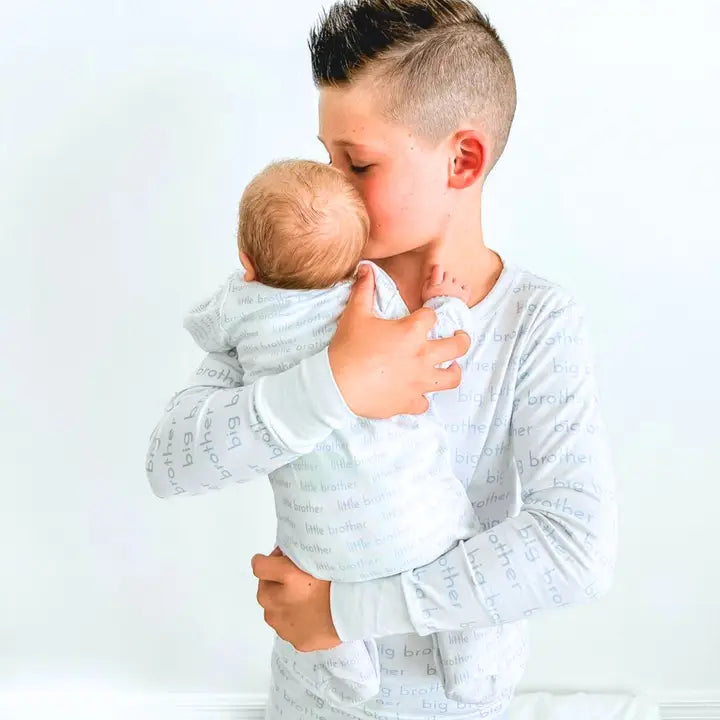 Zipper Footie | Little Brother