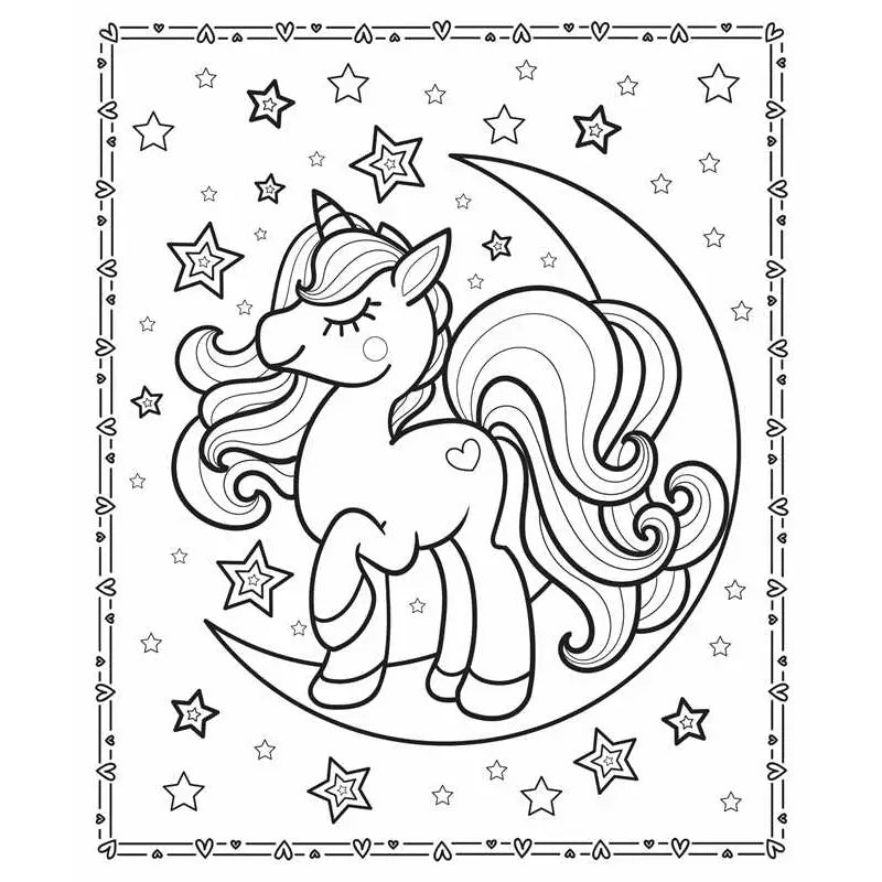 Markerific: Unicorn Wishes