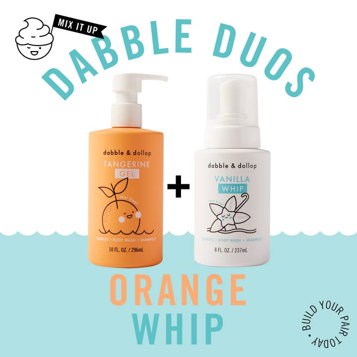 Dabble Duos | Orange Whip