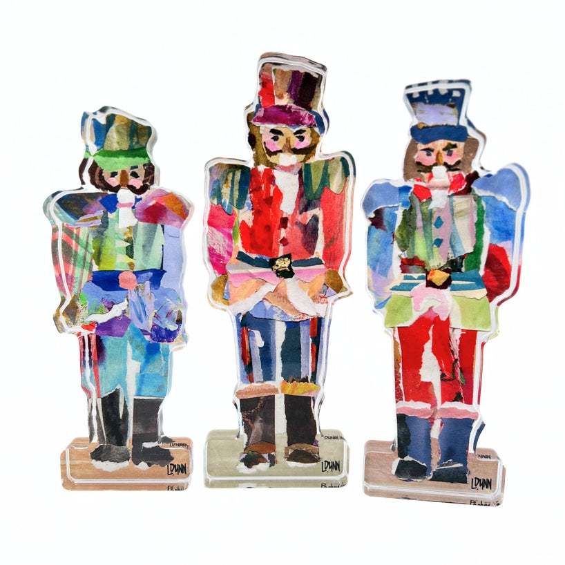 Large Acrylic Nutcracker | Harry