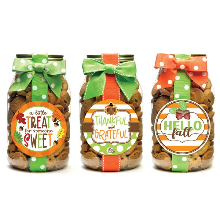 Quart Jar | Choc Chip | Fall