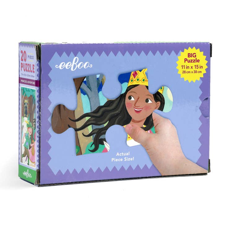 Princess Adventure 20 Piece Puzzle