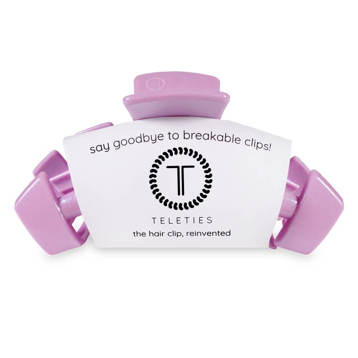 Teleties Claw Hair Clip | Hampton Bay | Springtime Sparkle