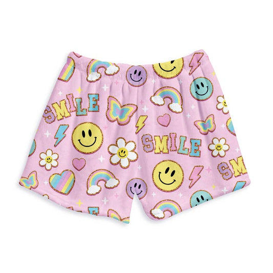 Fuzzy Shorts | Patch Print
