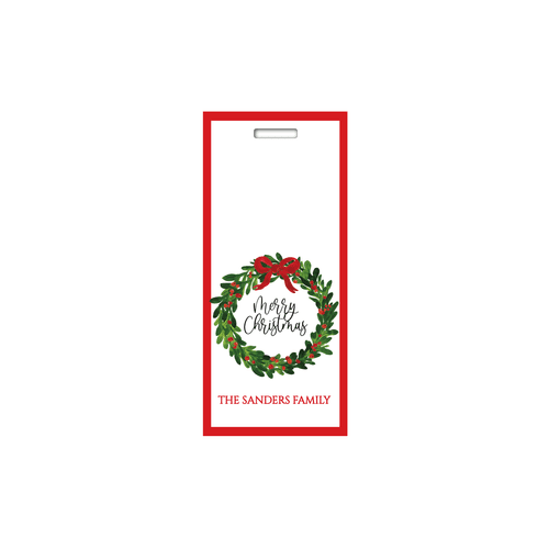 Christmas Tagum | 2" x 4.5" Gift Tag