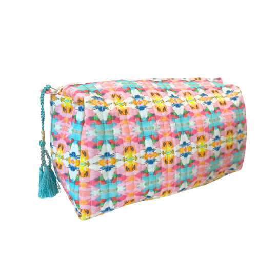 Small Cosmetic Bag | Sumner Pink