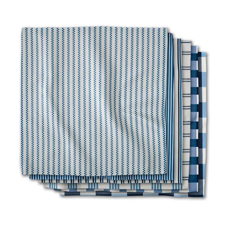 Dinner Napkin Set | Seafaring