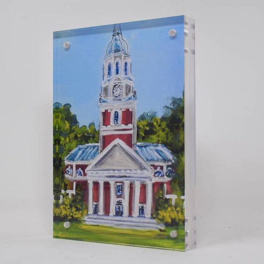 Wake Forest Landmark Acrylic Block | 5x7