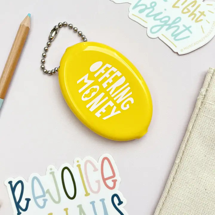 Squeezy Coin Pouch | Offering Money