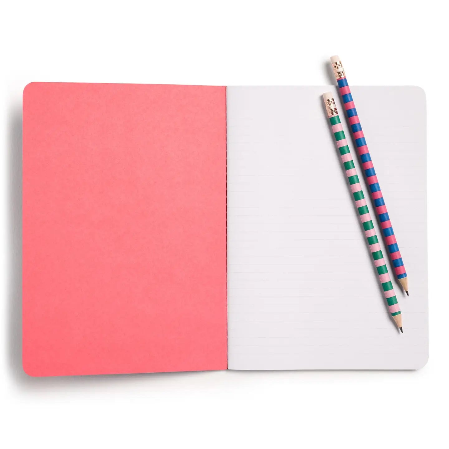 Set of Two Stitched Notebooks | Okloveyoubye