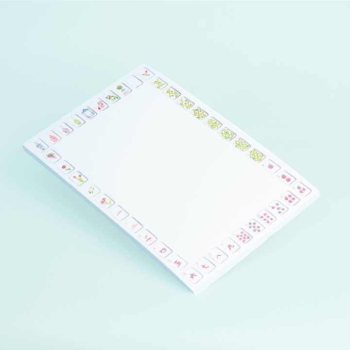 Mahjong Notepad