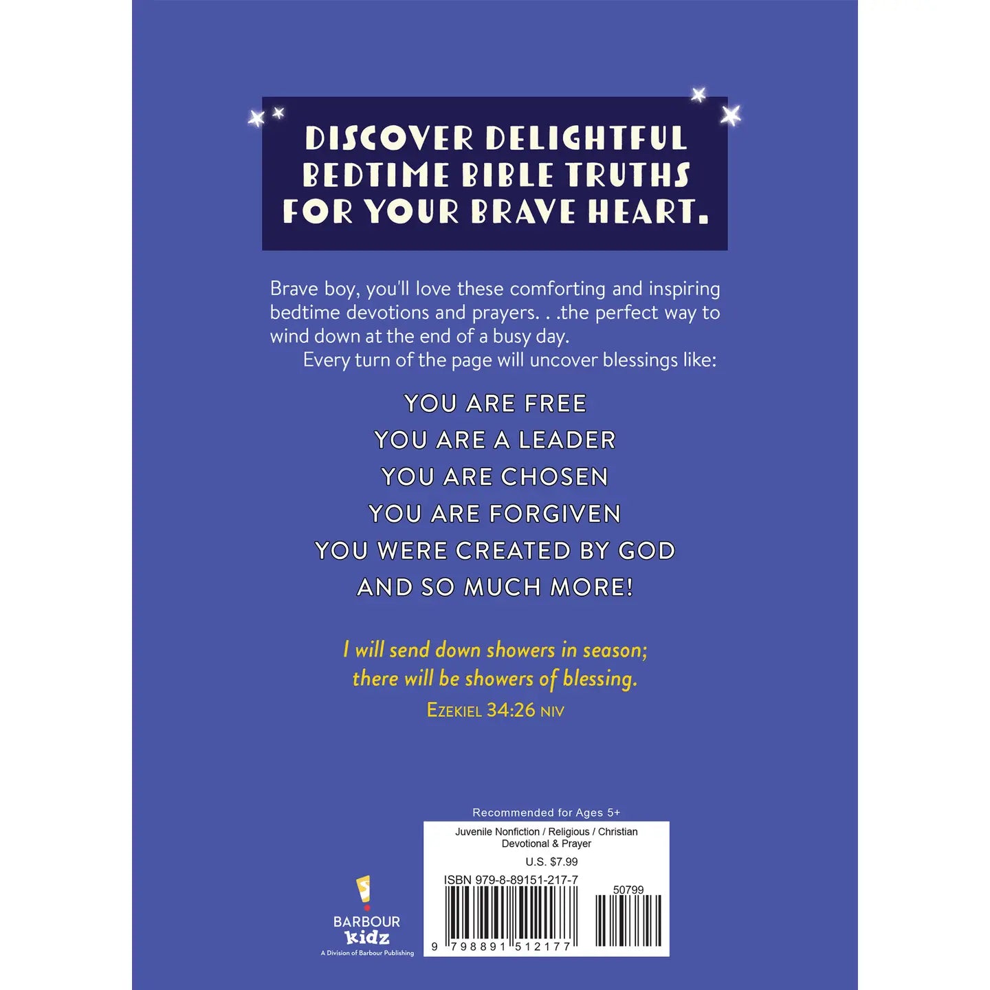 Bedtime Blessings and Prayers For Brave Boys