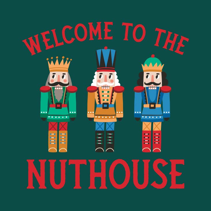 Cocktail Napkins | Welcome To The Nuthouse