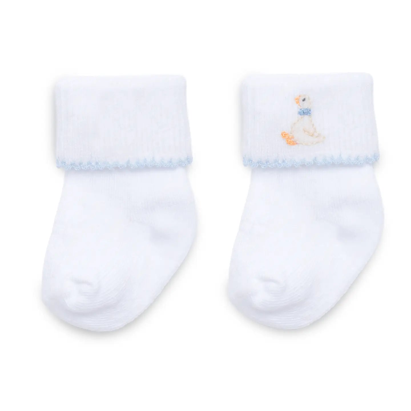 Silly Goose Socks | Light Blue