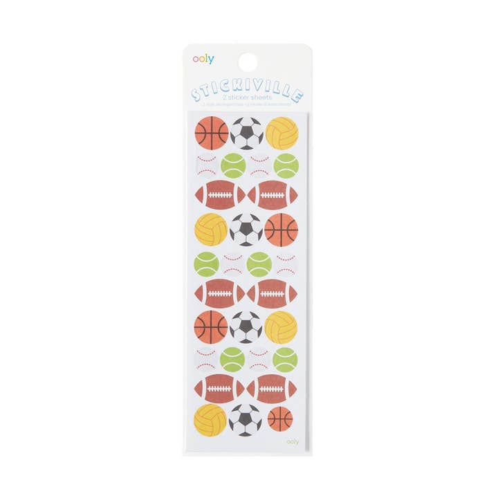 Stickiville Stickers | Sports Balls