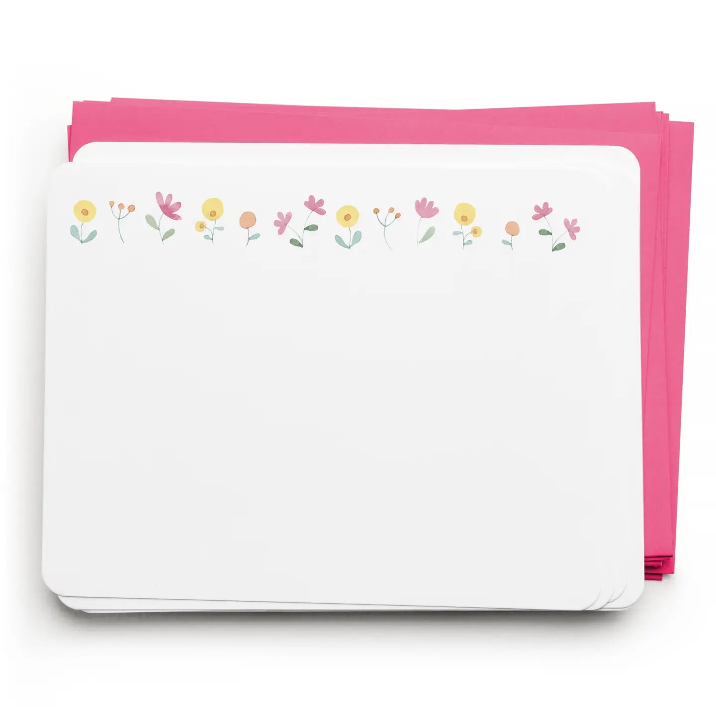 Flat Note Set | Spring Flowers