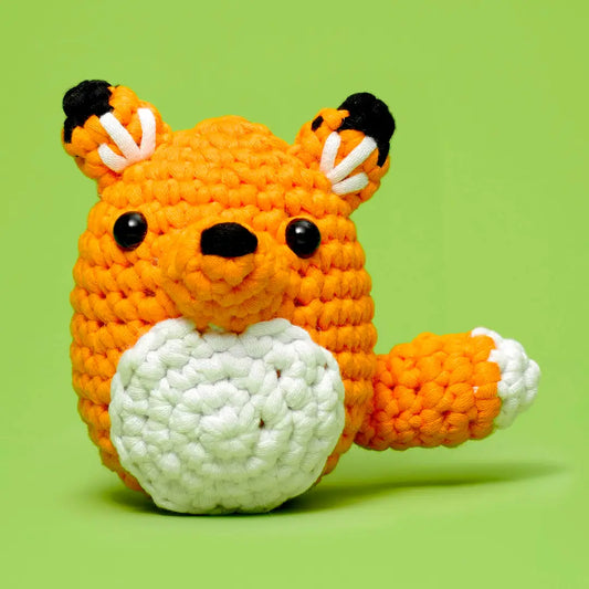 Beginner Crochet Kit | Felix the Fox