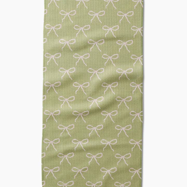 Bar Towel | Lattice Bows