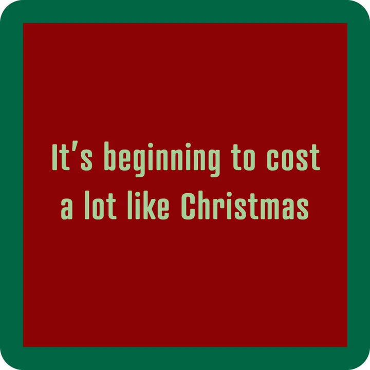 Coaster | Xmas Cost A Lot