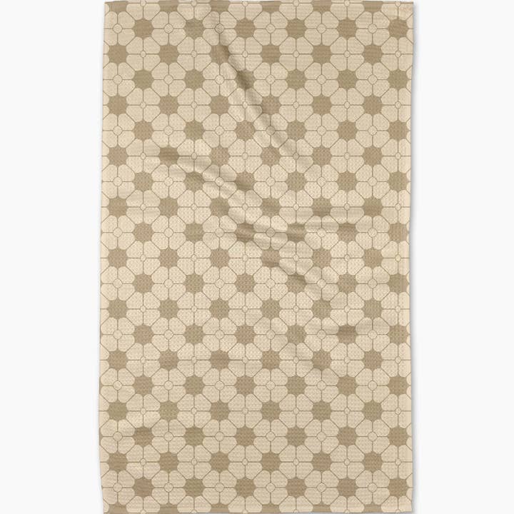 Tea Towel | Flora Tile