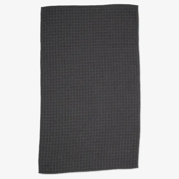 Waffle Hand Towel | Charcoal