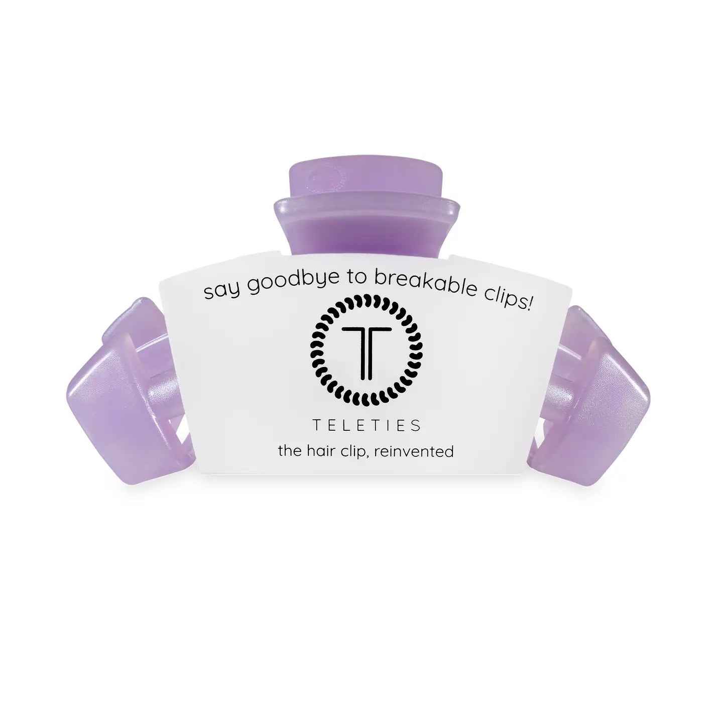 Teleties Claw Hair Clip | Lavender Mist | Assorted Sizes