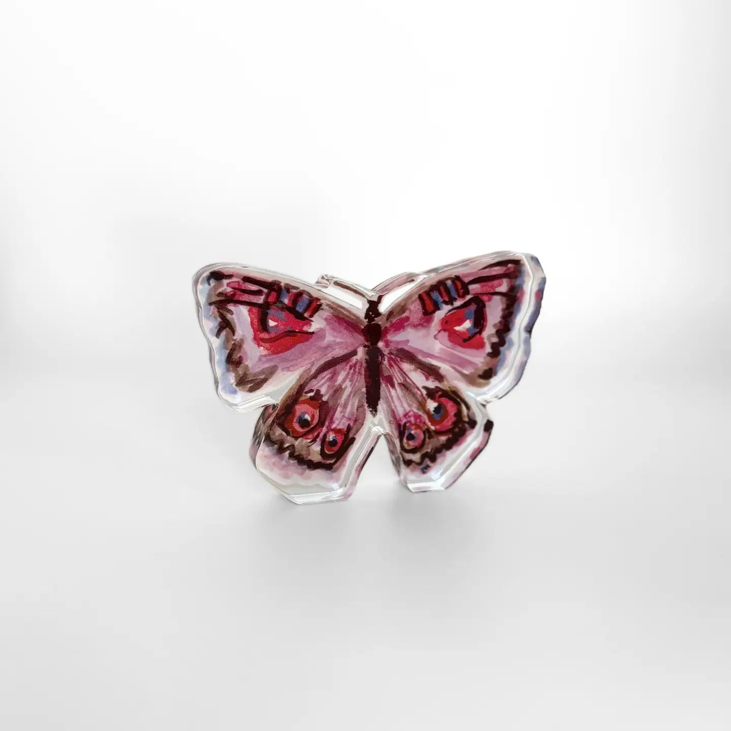 Bitty Acrylic | Purple Butterfly