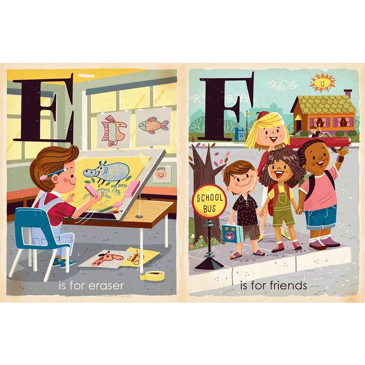 S Is For School | A Classroom Alphabet