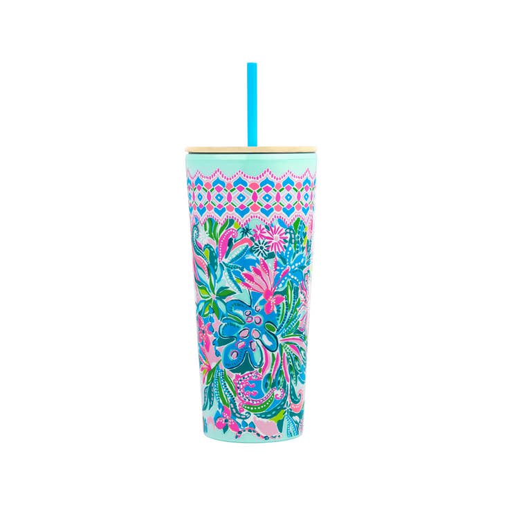 Tumbler with Straw