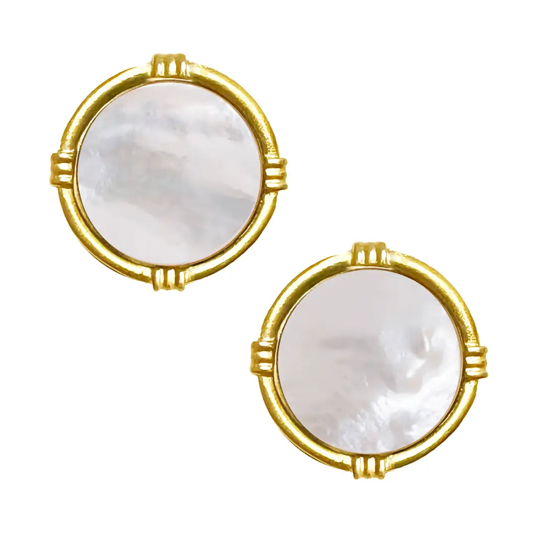 Ida Studs | Mother of Pearl