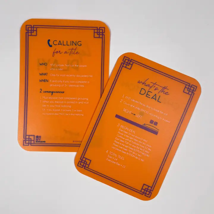 Mahjong Shufflers | Orange