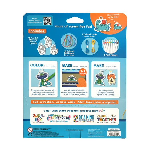 Shrink-Its: D.I.Y. Shrink Art Kit - Deluxe