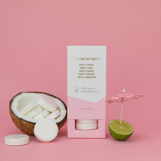 Shower Steamers | Island Citrus | You Are So Pretty