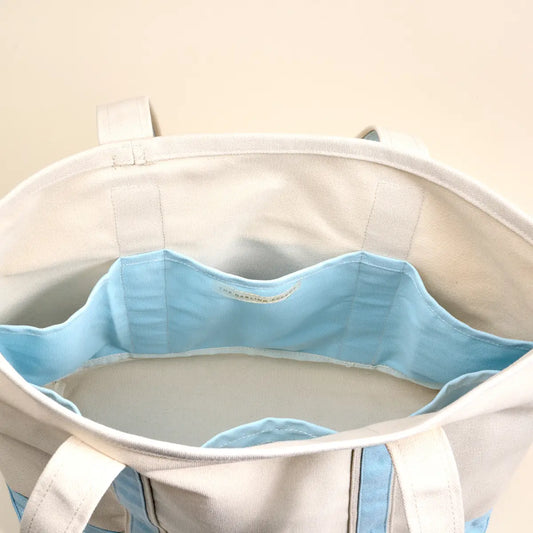 Canvas Tote Bag | Light Blue
