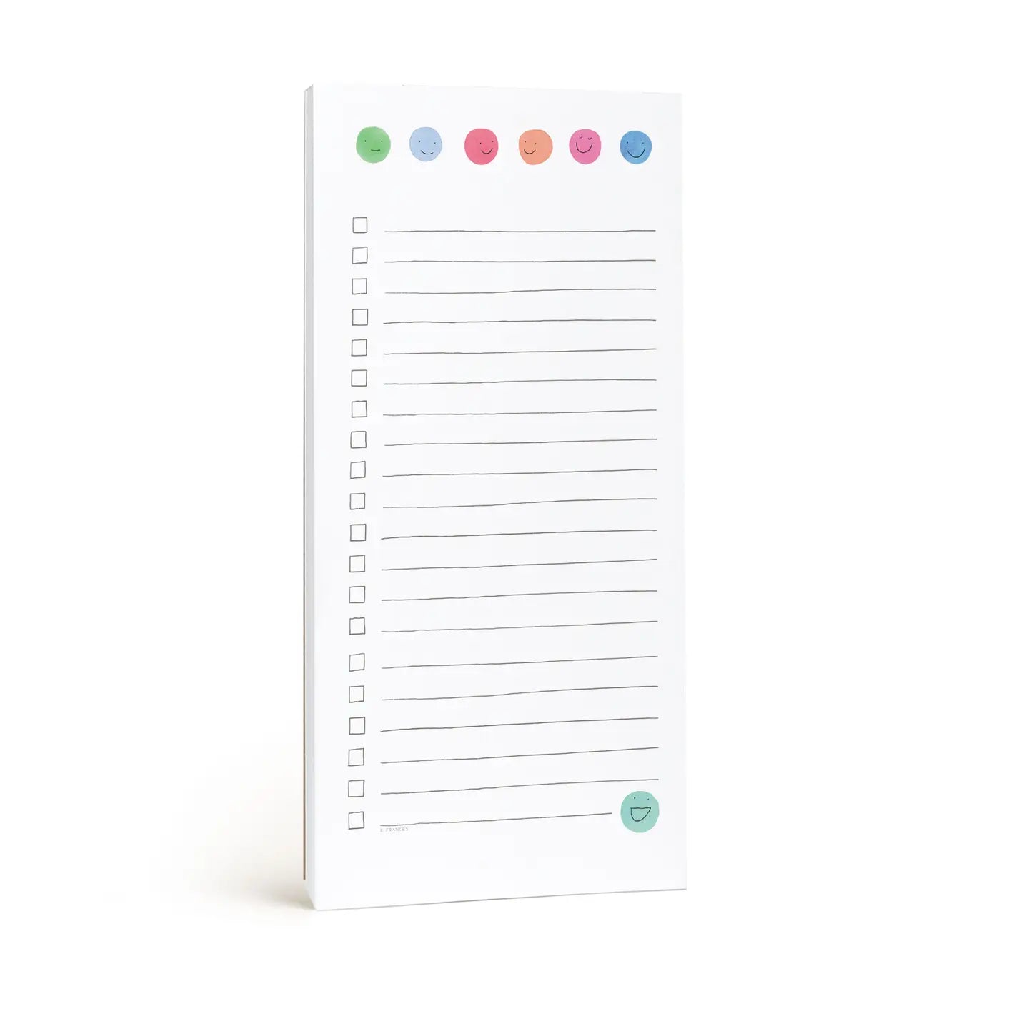 Market Notepad | Happy Dots