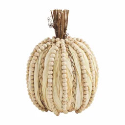 Medium Beaded Husk Pumpkin