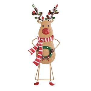 Reindeer Light-Up Sitter