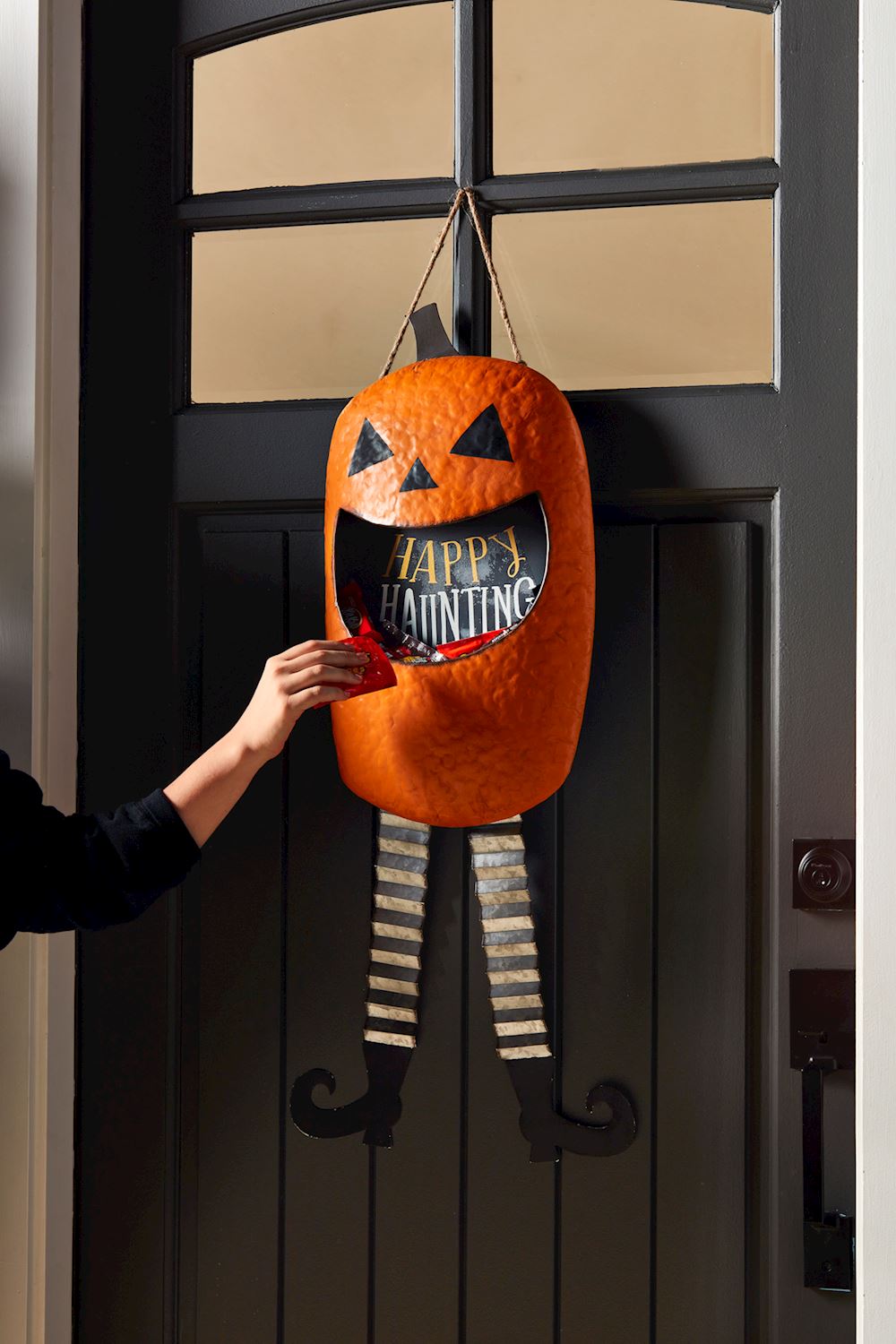 Candy Door Hanger | Jack-O-Lantern