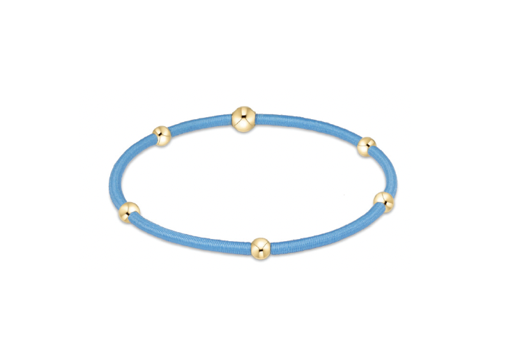 Hair Tie | "e"ssentials | Cobalt