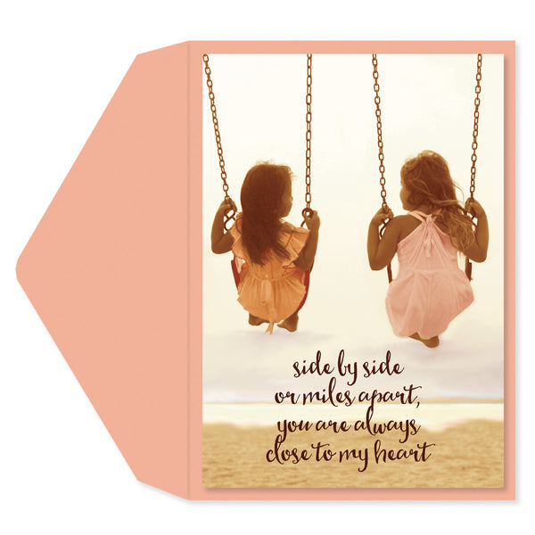 Swinging Card