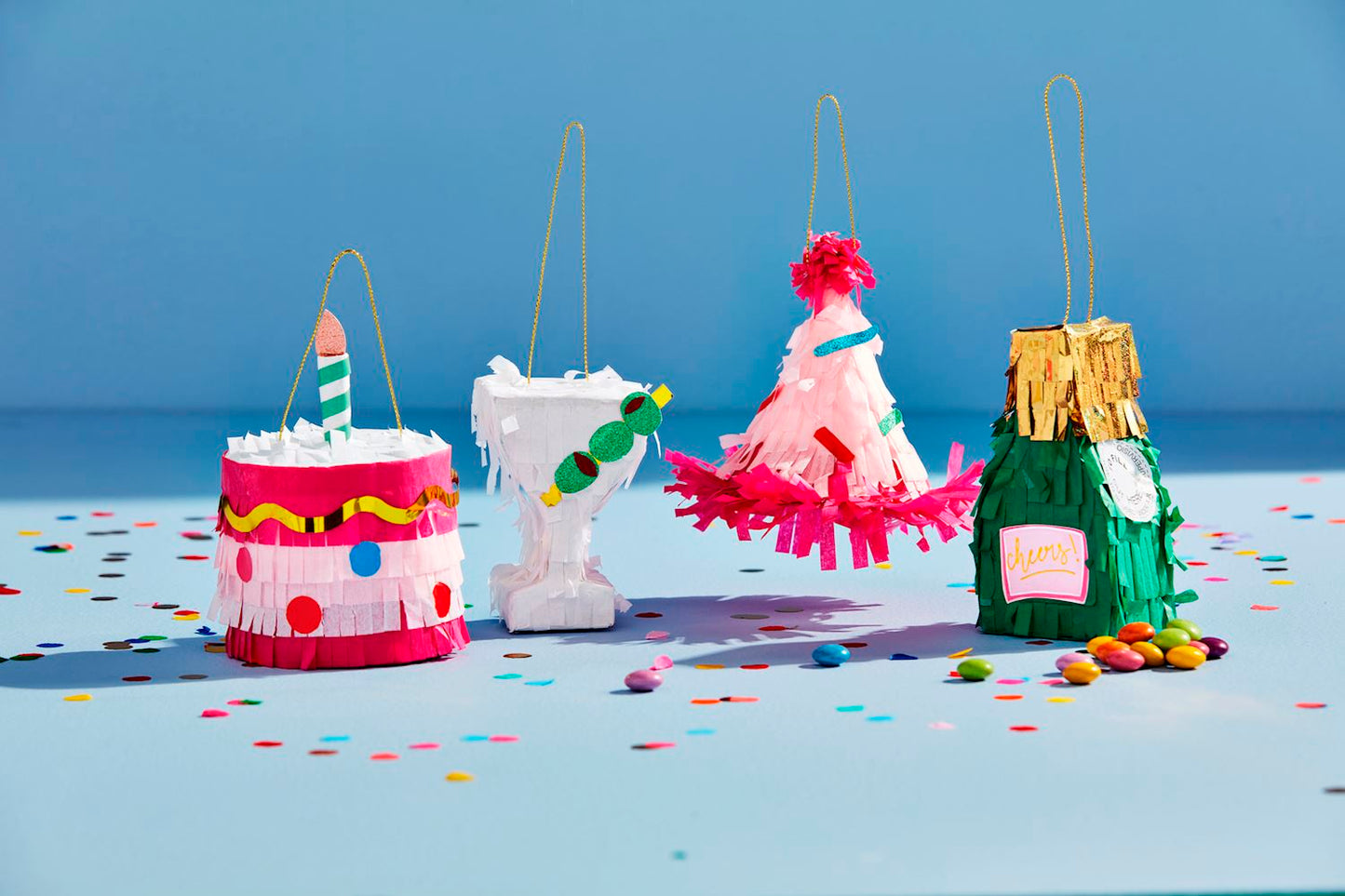 Mini Birthday Piñatas | Assorted