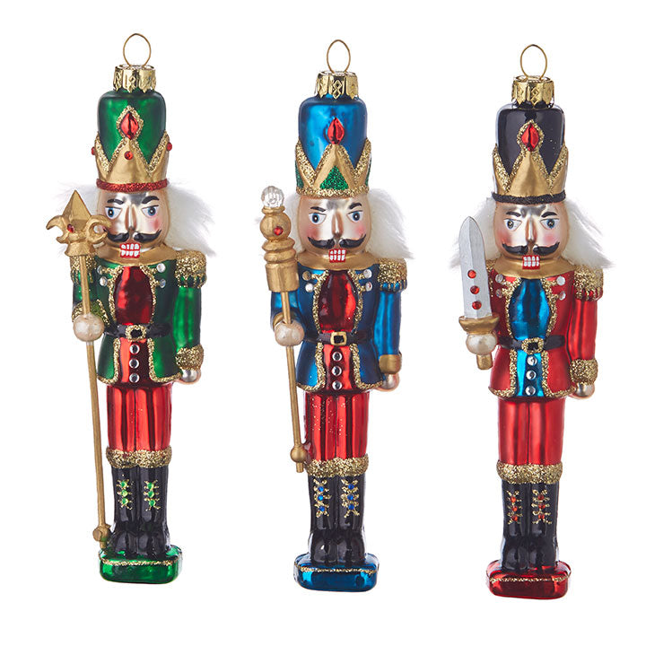 Nutcracker Ornament | Assorted Styles
